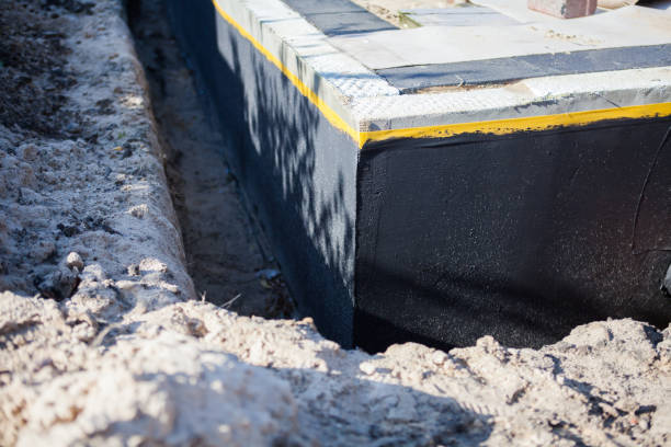 Professional Waterproofing technician working in Killbuck, OH